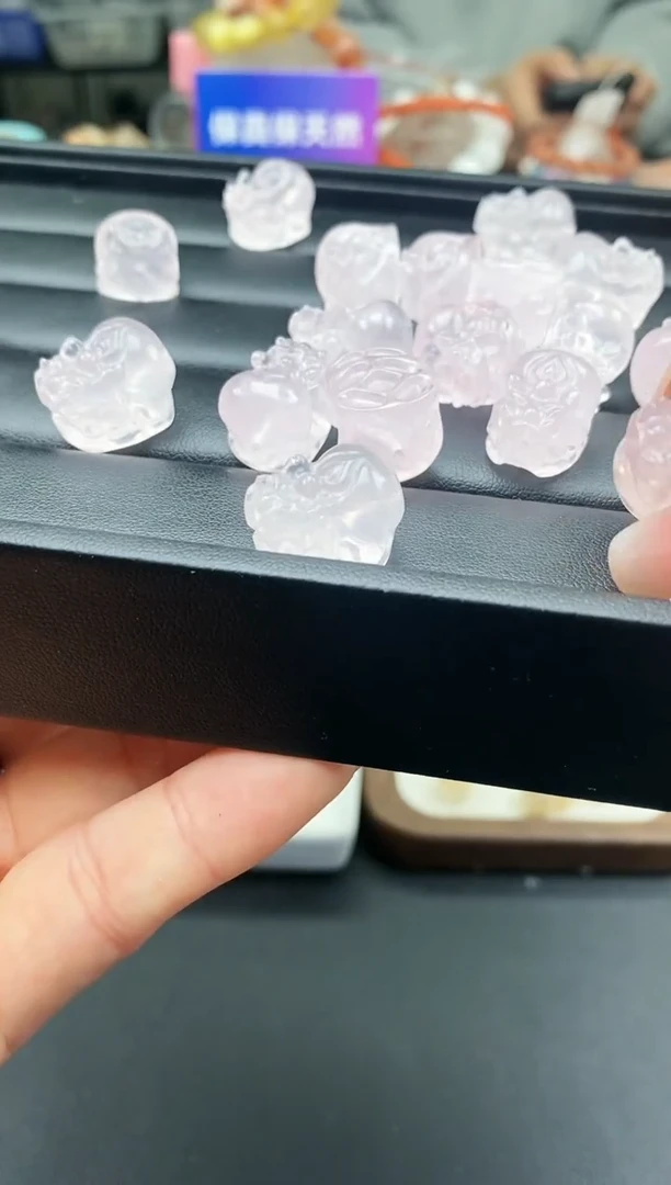 【闪购商品】水晶颈饰未镶嵌51a多样性发其一/2.14/1个