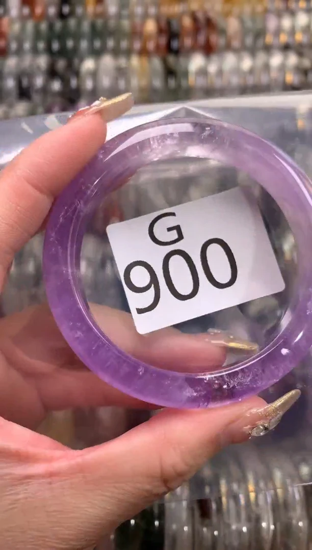 【闪购商品】水晶水晶手镯未镶嵌900-54