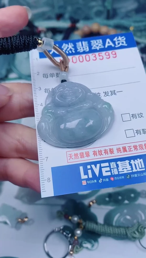 颈饰未镶嵌翡翠00003599