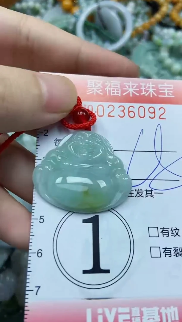 未镶嵌挂件翡翠闪购0236093