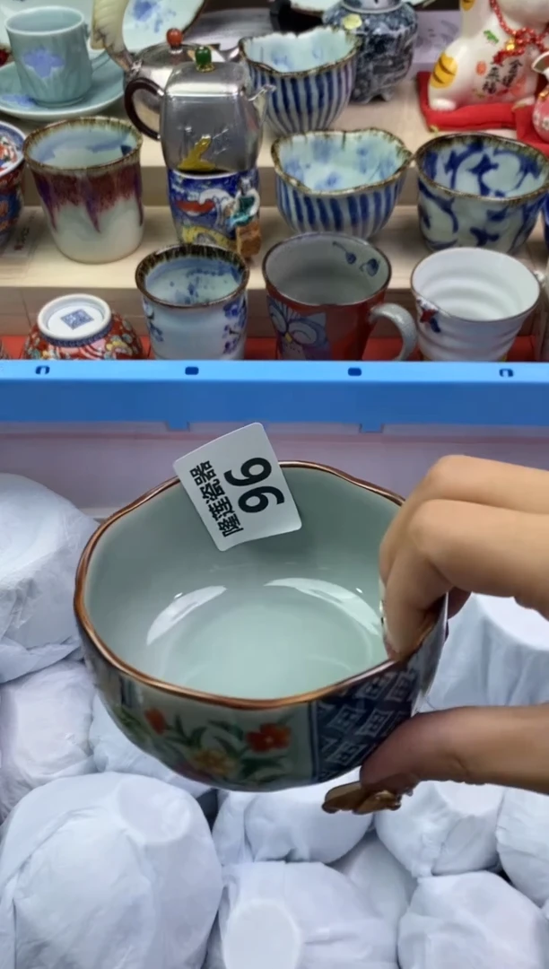 瓷片隆莲瓷器欢迎大家