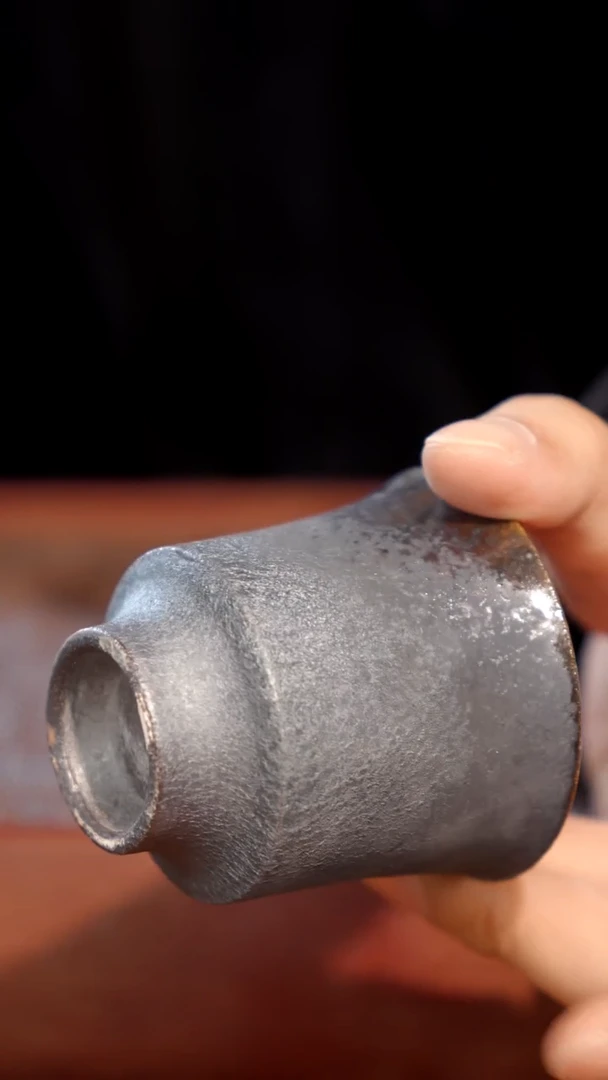 陶瓷奢瓷/瑞寅柴烧茶器（杯子）0691