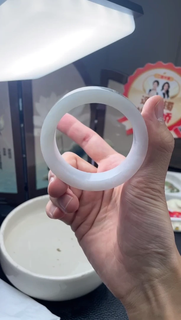 未镶嵌手镯定制翡翠正圈YPXDZS-46-SZ