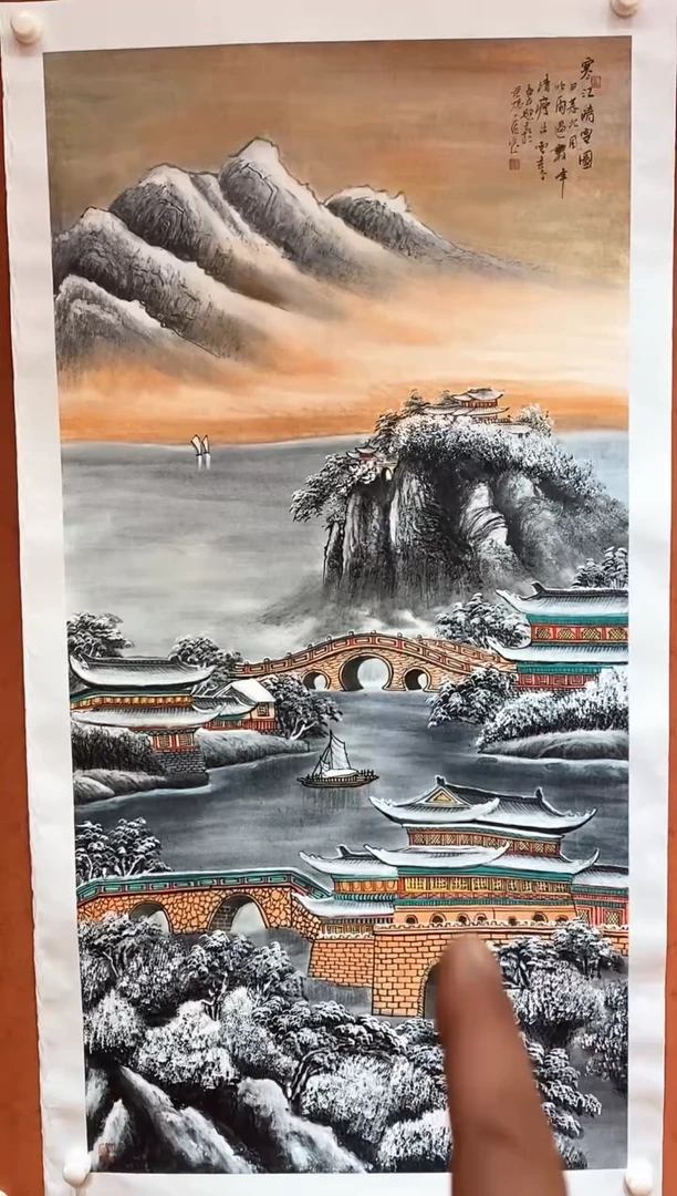 国画武春玉老师绘画作品