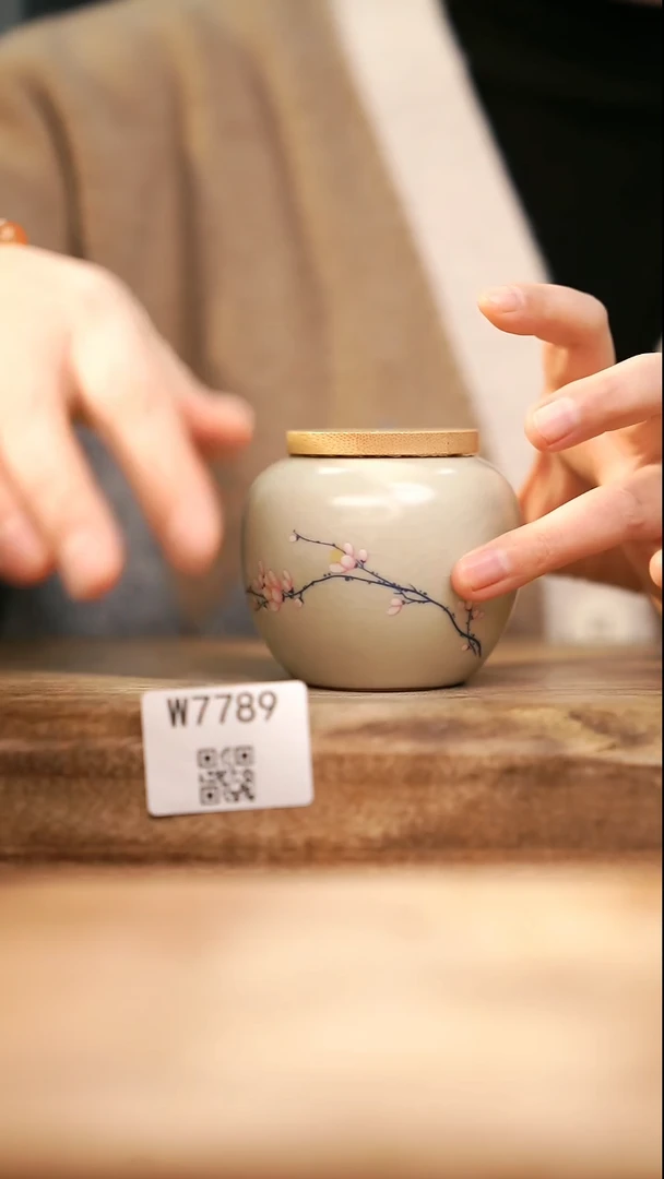 【经典福利】/ 茶叶罐@@W7789