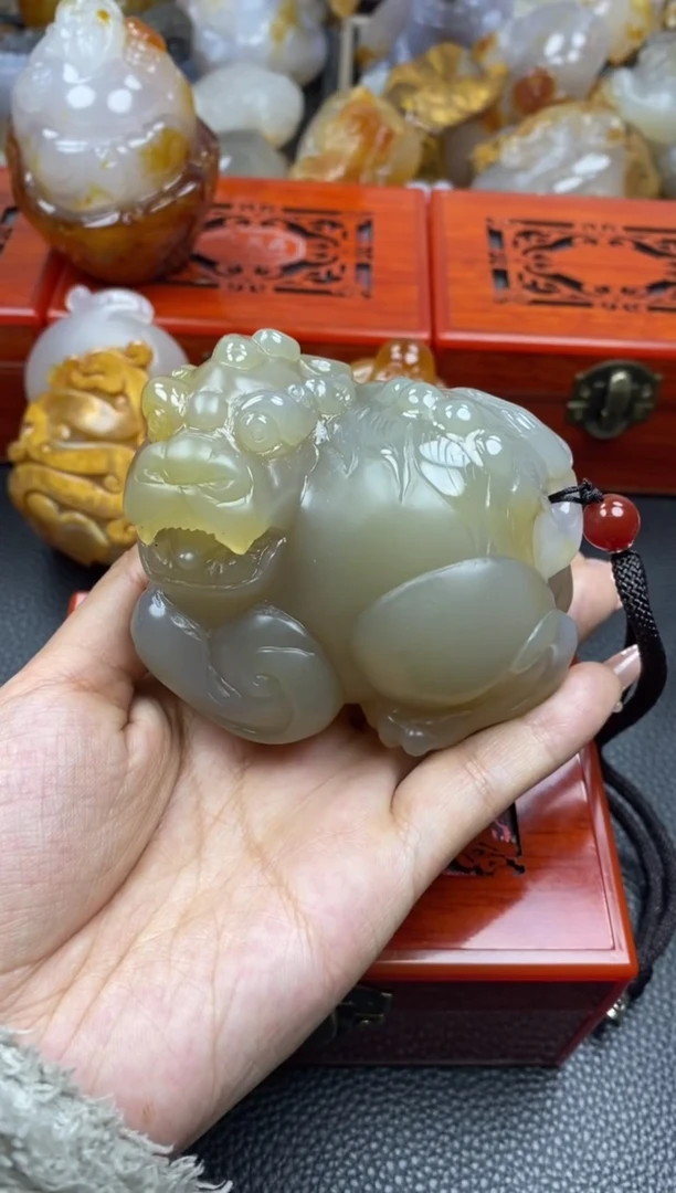 【闪购商品】玛瑙/玉髓手把未镶嵌00