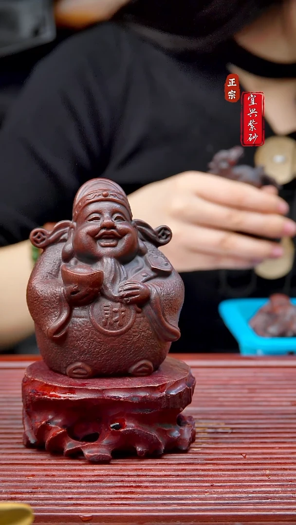 紫砂茶宠宜兴原矿紫砂茶宠摆件