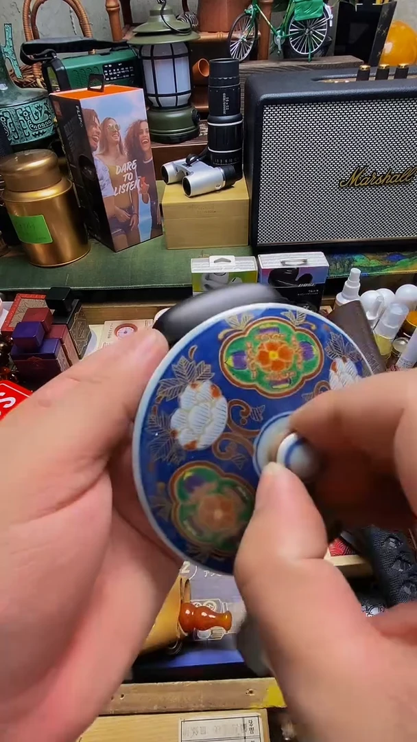 瓷器茶具品  工艺美术