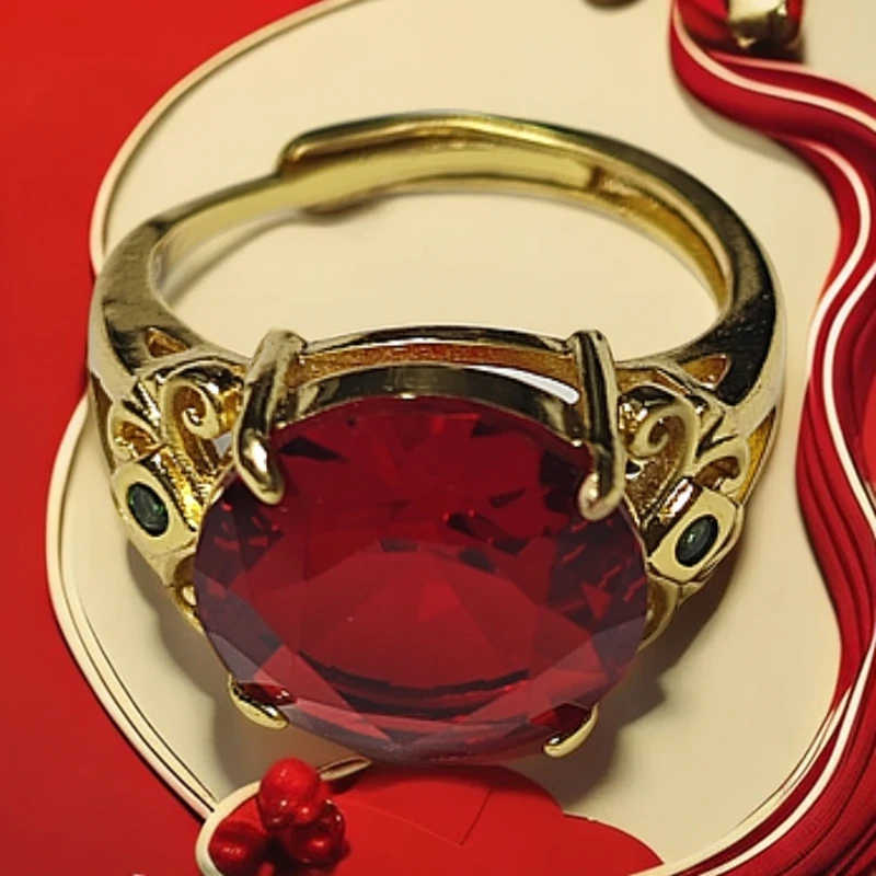 戒指T285-3精美时尚百搭男女同款首饰