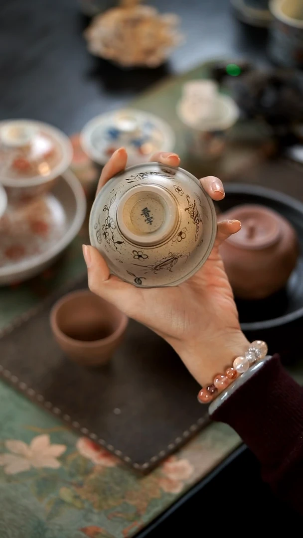 【闪购商品】山居秋暝设计师款@@CJ348