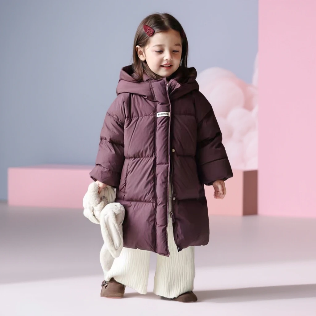 1001-1004（爆款）【上选编码下拉尺码】时尚儿童秋冬外套冬季厚