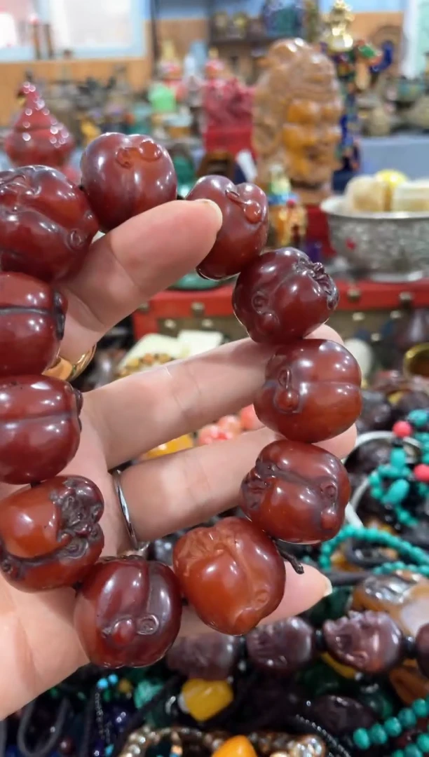 【闪购商品】摆件宫廷影视老旧工艺摆件