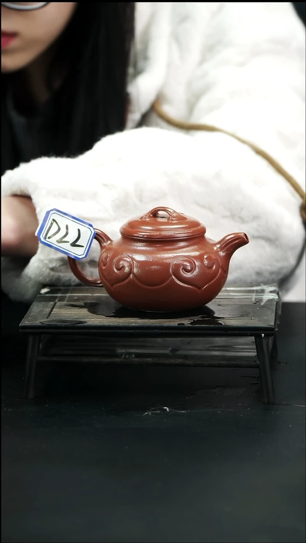 【闪购商品】紫砂茶壶D22【小四紫砂】