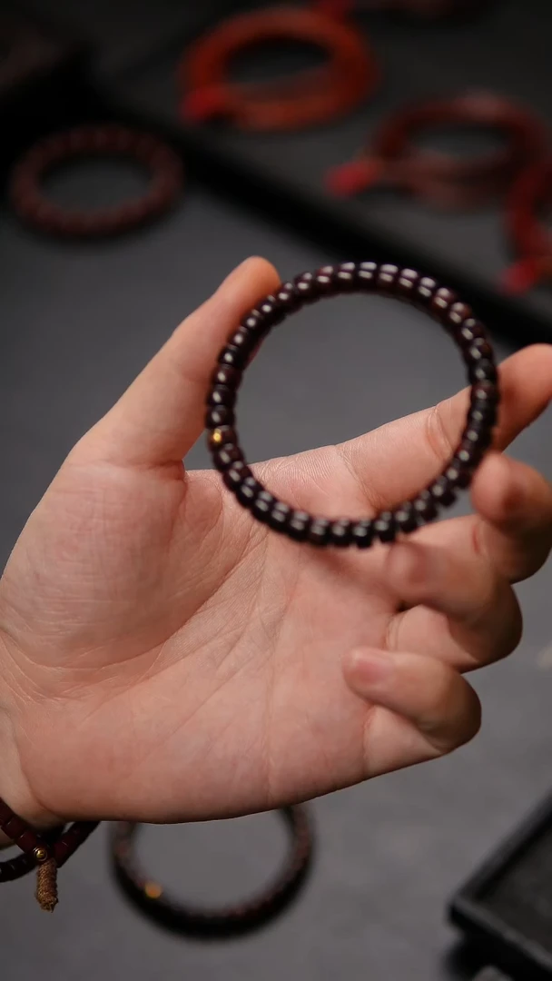 黄花梨/降香黄檀手串/手链海南黄花梨/药片/金标/