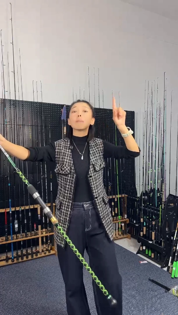 2.7m碳素SURF2.7米直柄（瑕疵尾货竿，没有售后，介意勿拍）