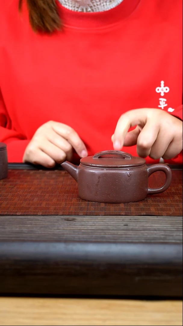 【闪购商品】紫砂茶壶lxc 天青 汉瓦 微瑕不退不换