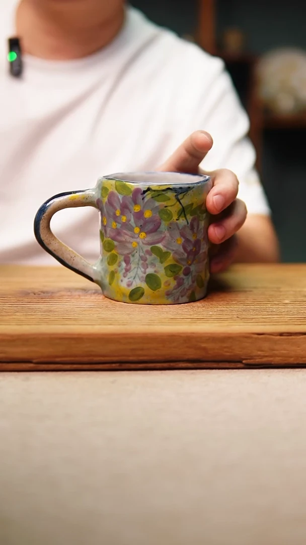 @@陶园瓷舍@@纯手工手绘@高温釉下彩