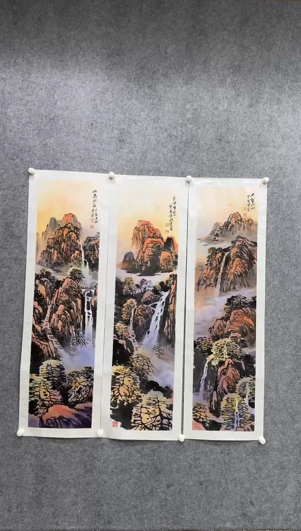 【闪购商品】国画pmb不二轩旗舰店国画LG5