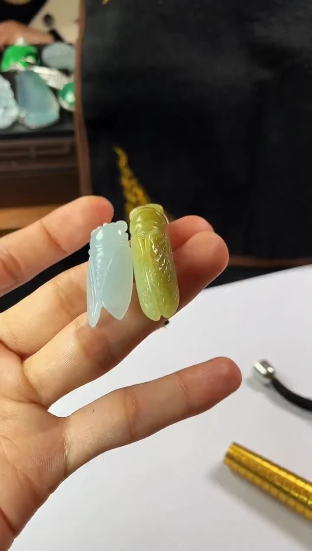 未镶嵌定制翡翠S毛货不退不换