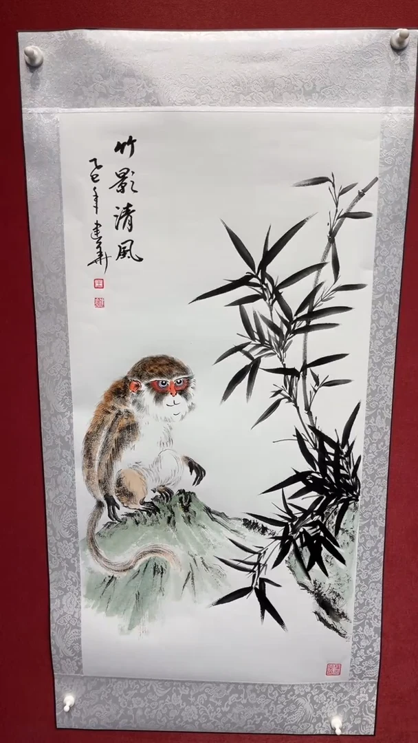 【闪购商品】国画王建华手绘国画作品51