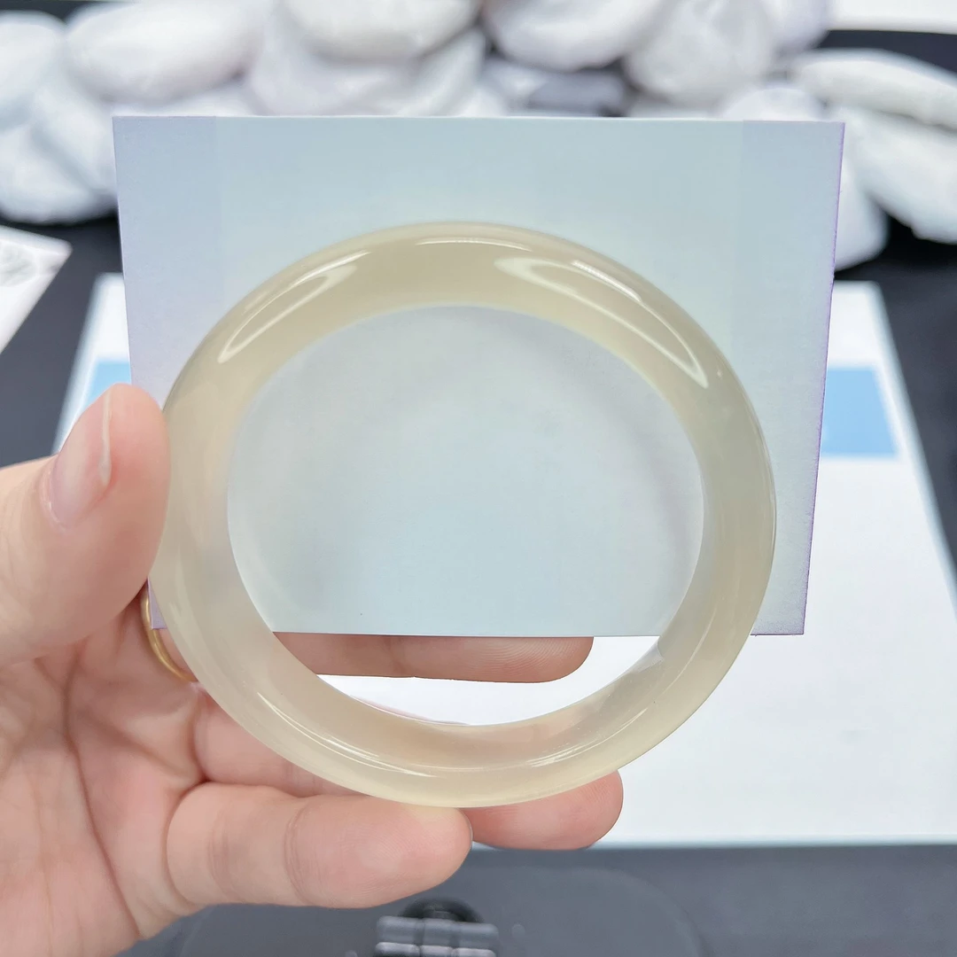 手镯【高货香槟金】高贵优雅 53圈口