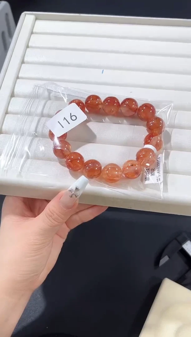 未镶嵌手串水晶16l多样性发其一【1条】默认微瑕