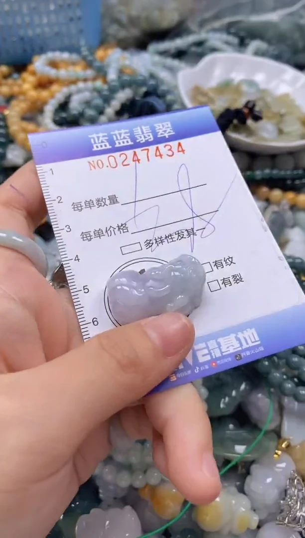 翡翠未镶嵌颈饰闪购0247434