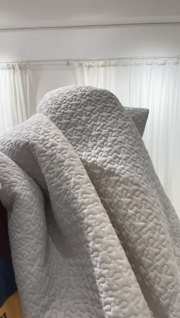 棉200*200纯棉床盖142瑕疵