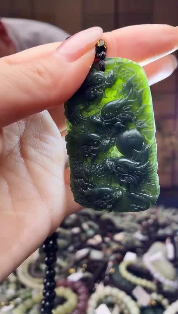 颈饰未镶嵌和田玉多样性发货，拍一发一