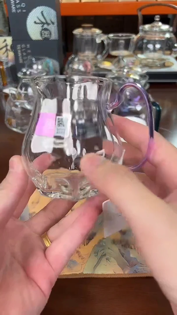 @@禾器晶彩颂妍茶海浅紫色