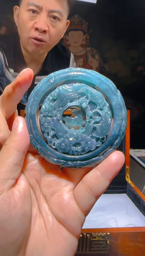 定制翡翠未镶嵌L-@@QJBD615065