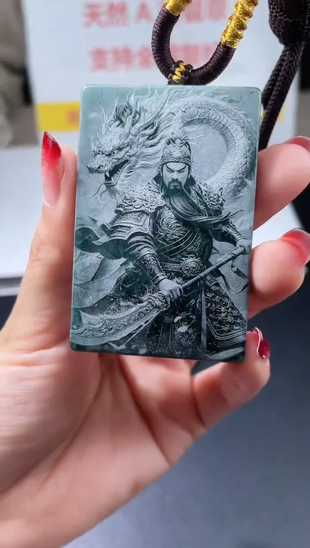 【闪购商品】定制翡翠未镶嵌不退不换随机发CMH1件-A