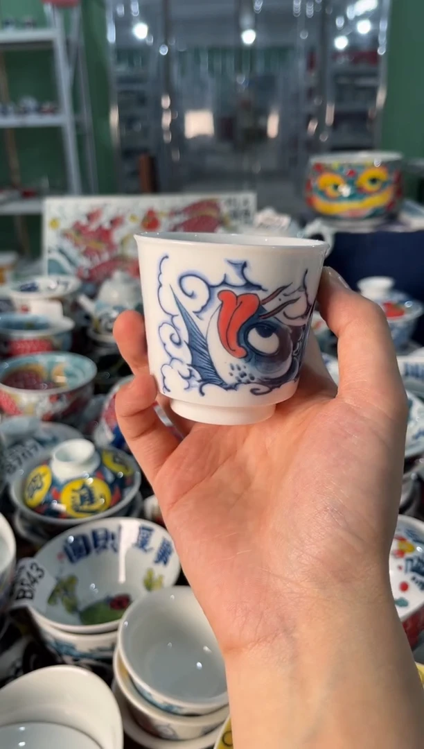 昨明蓝鱼主人杯（宠粉价格）