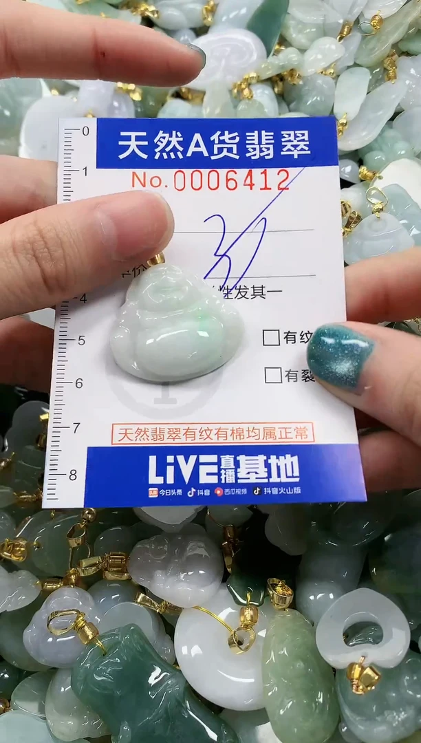 未镶嵌挂件翡翠纯天然a货翡翠