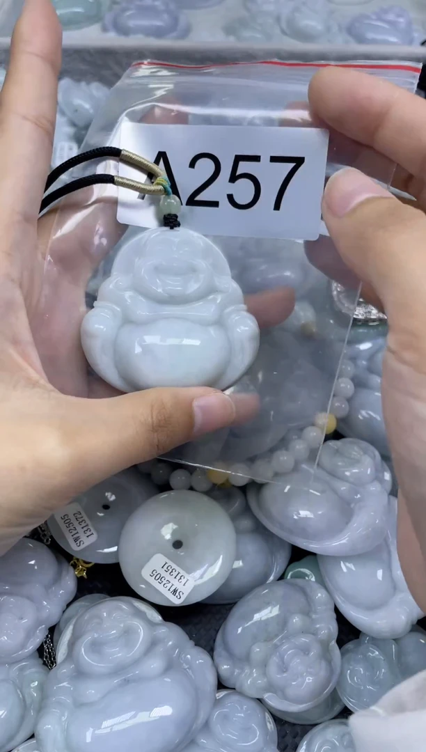 颈饰未镶嵌翡翠a257