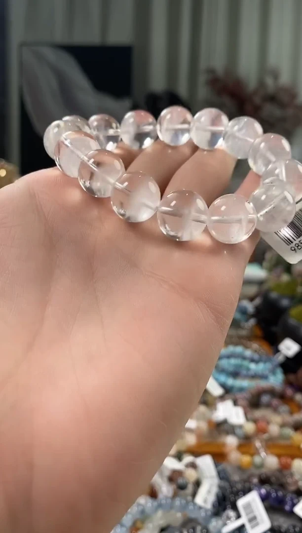 未镶嵌手链水晶s****?白幽灵