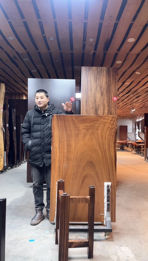 【闪购商品】木进口南美胡桃木130*80*6