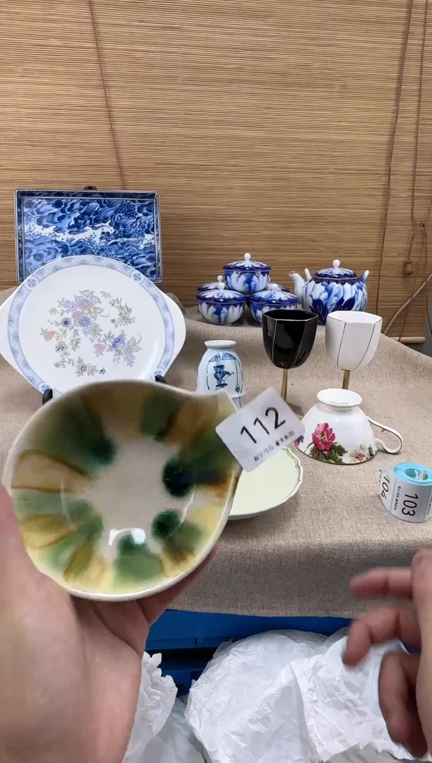 瓷片浪*112陶瓷陶瓷陶瓷