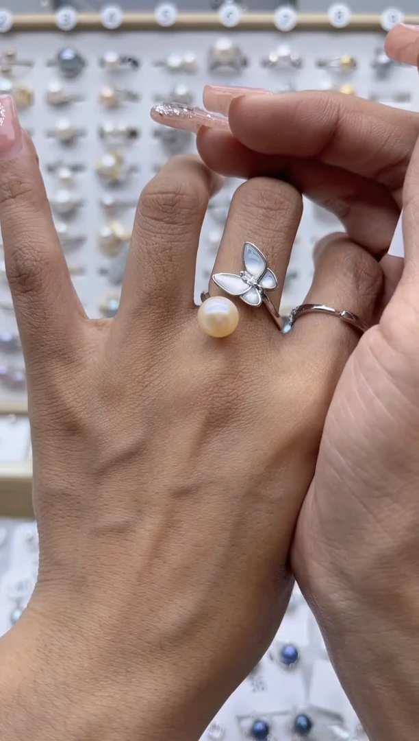 【闪购商品】淡水珍珠耳饰合金0.0