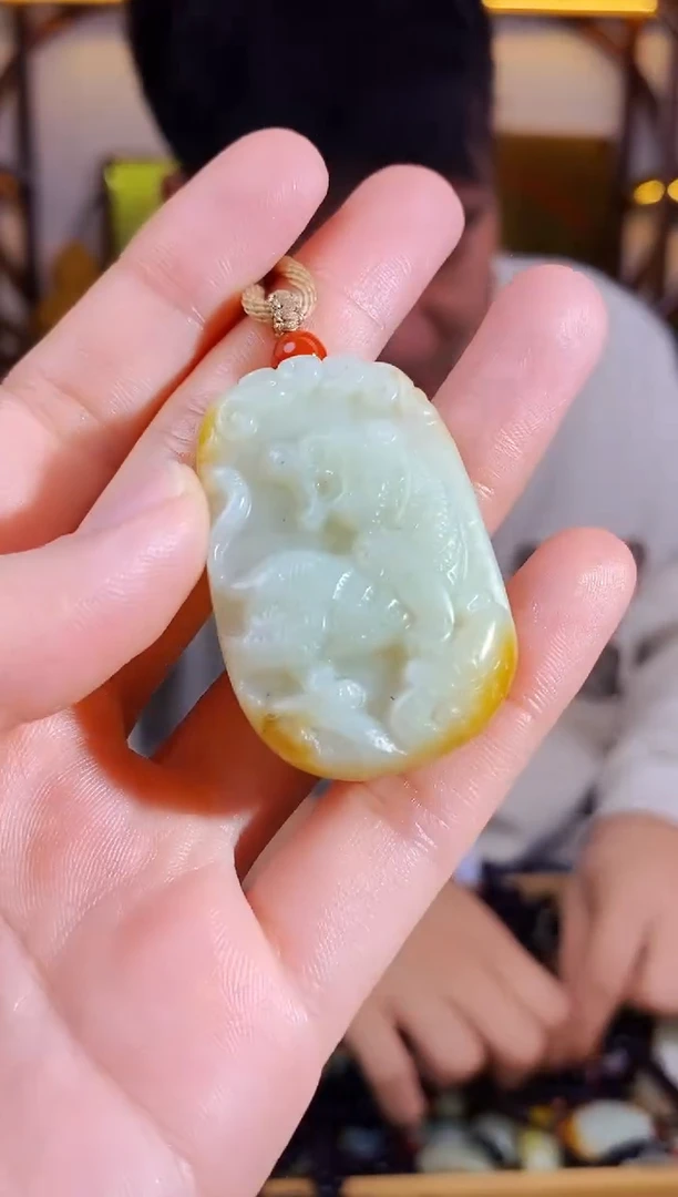 【闪购商品】和田玉颈饰未镶嵌1