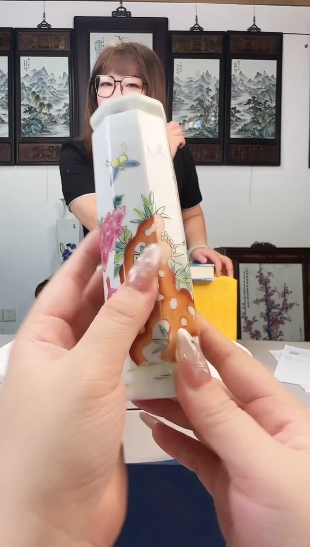 其他陶瓷/高端/手工手绘9.15/A5