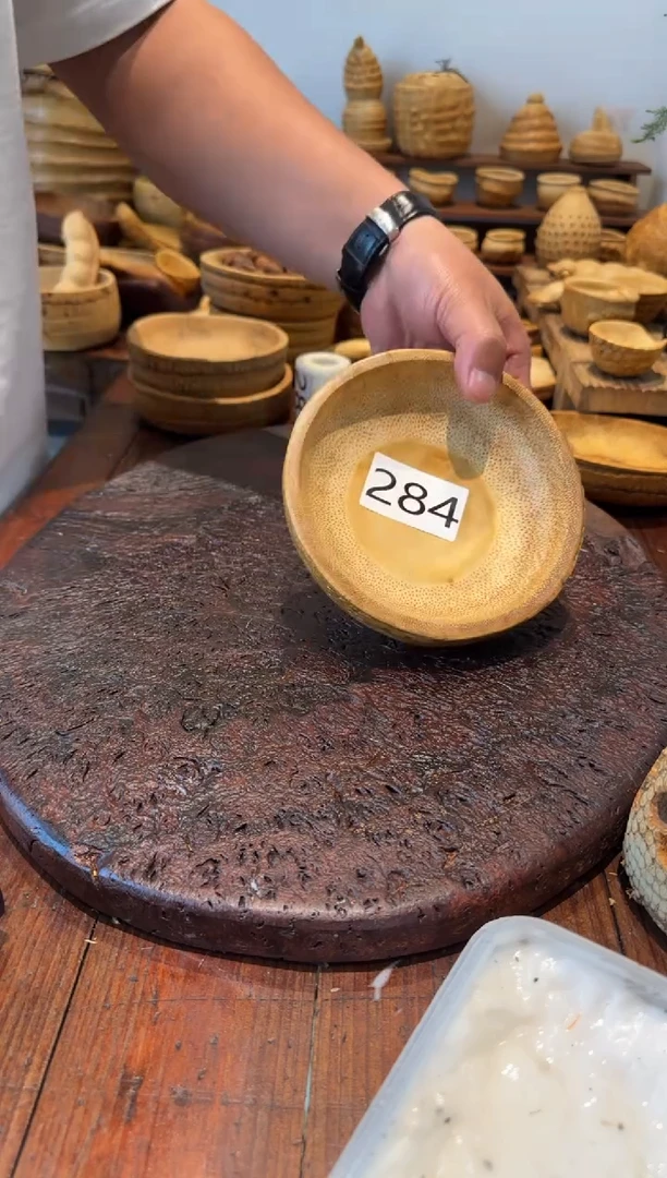 【闪购商品】竹284竹根竹根竹根盘