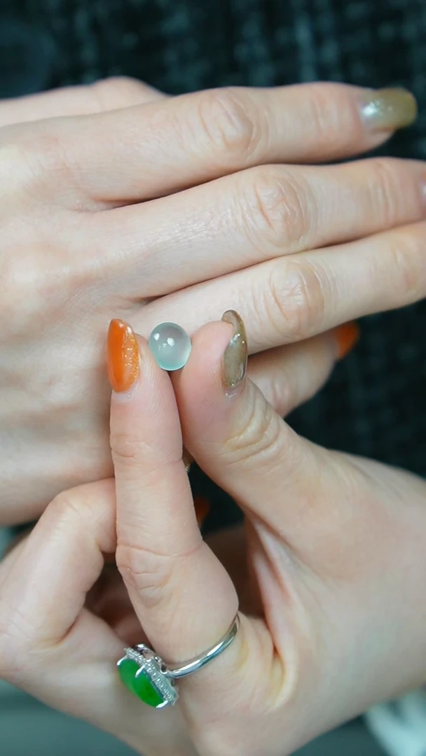 【闪购商品】翡翠挂件未镶嵌28号-裸石/姿/L