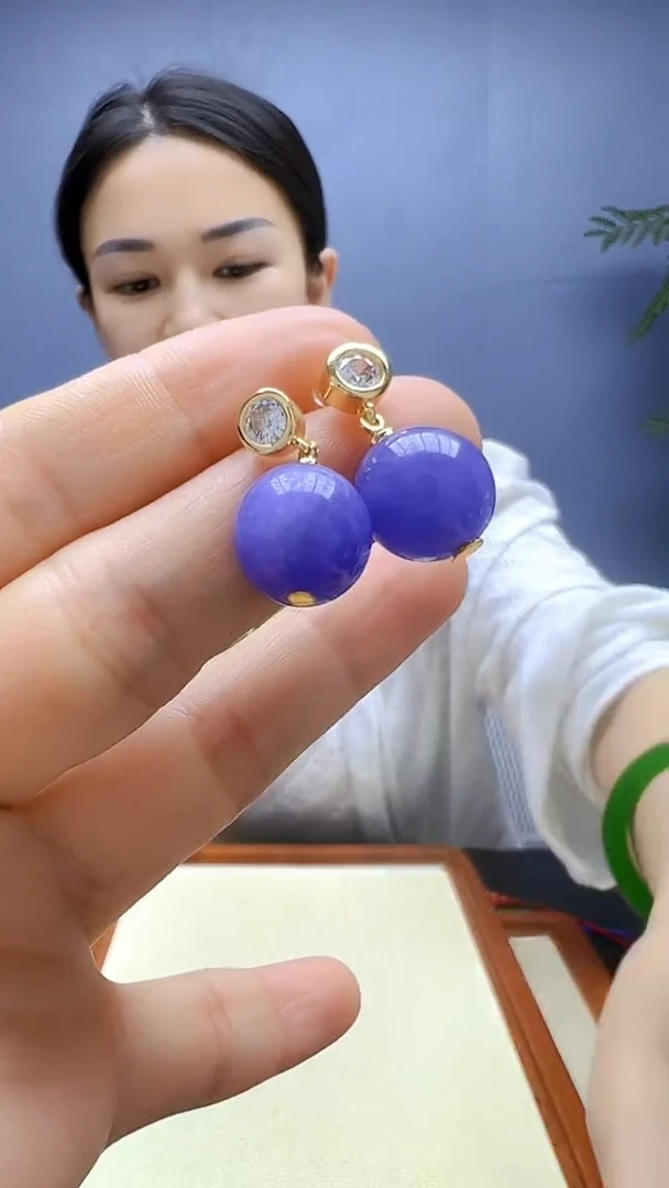 静柏甄选diy颈饰圆珠耳针
