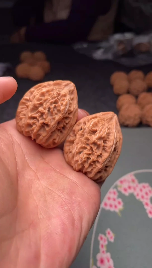 把件文玩核桃a39  三阳谷  37尺