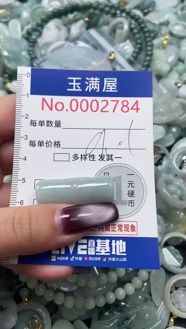 颈饰未镶嵌翡翠2784