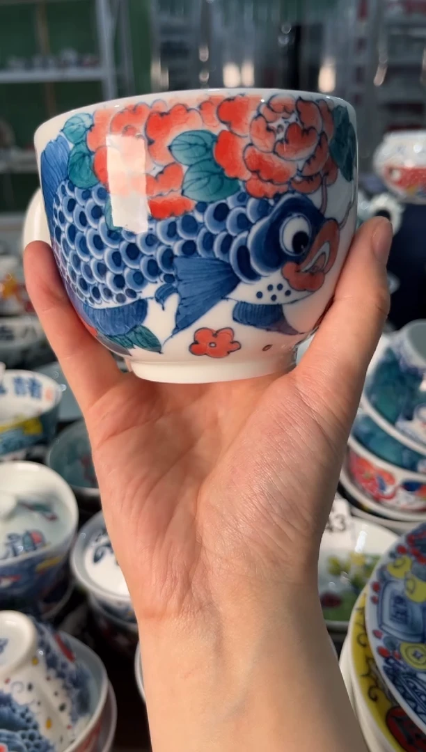 瓷片陶昨明中号马克杯（福利价格）