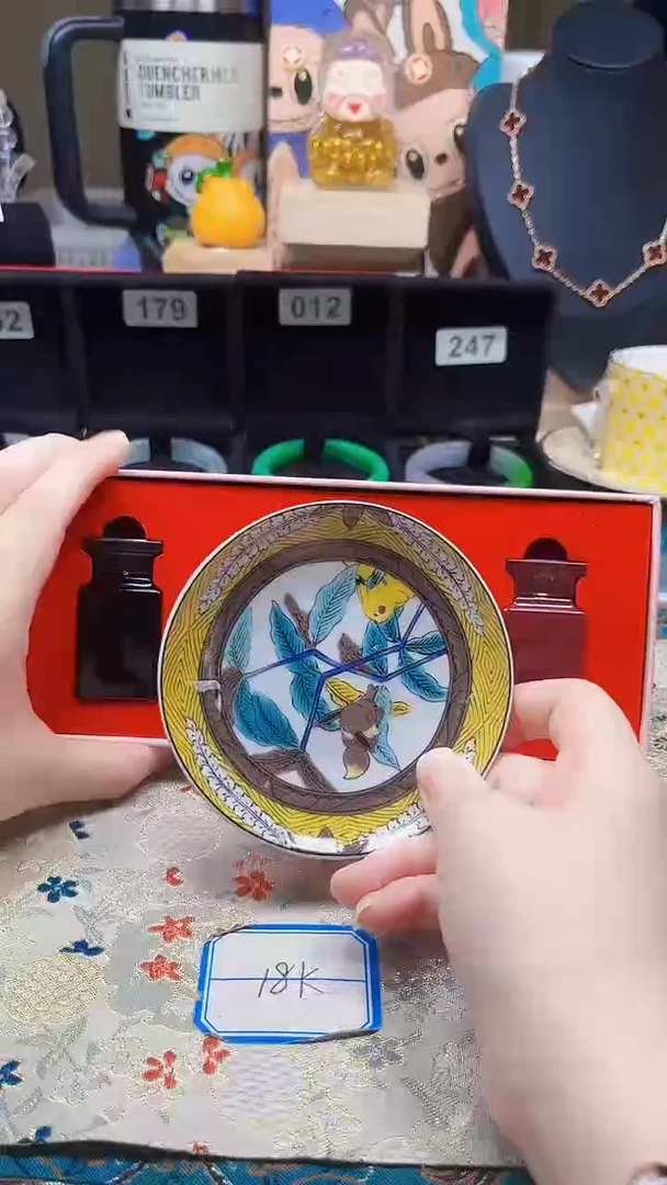 瓷片陶茶666文玩周边多人