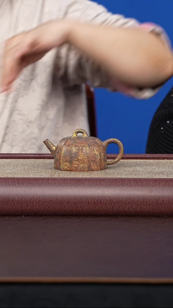 紫砂供春道婷婷紫砂97