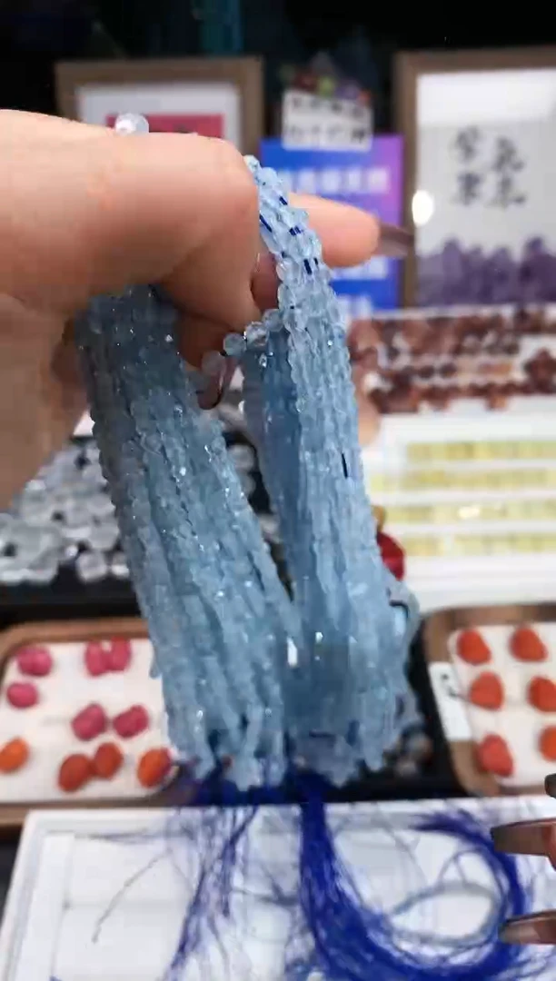 【闪购商品】海蓝宝石裸石未镶嵌21a多样性发其一/3.19/1个